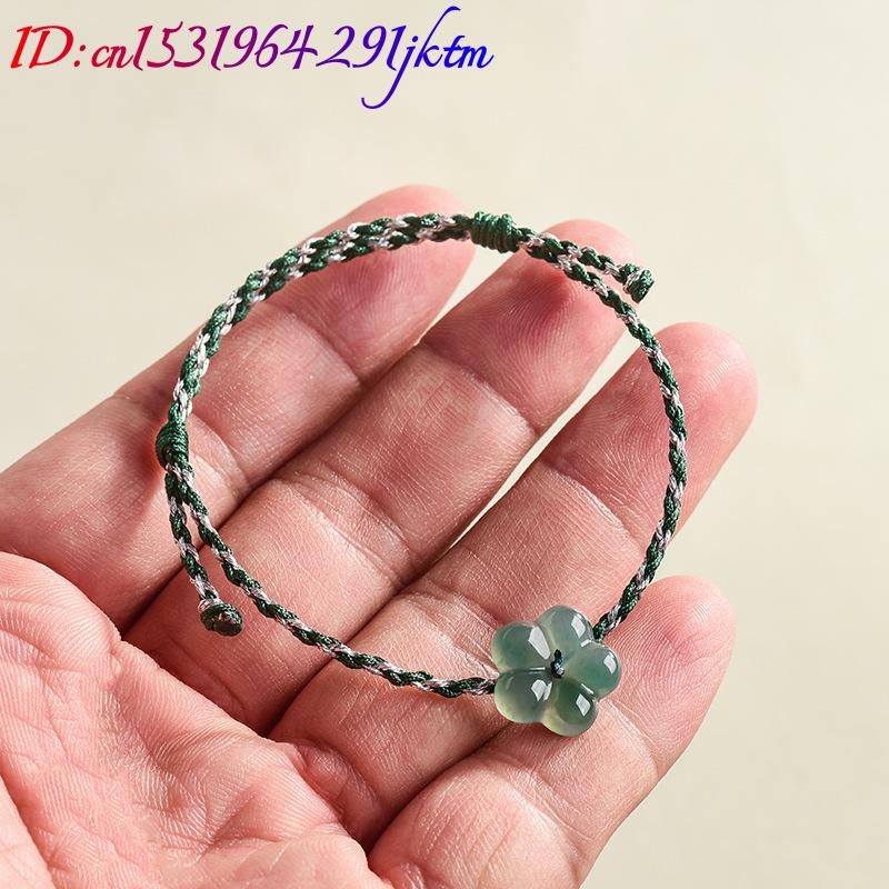 Burmese Jadeite Flower Bracele - Bracelets recension och pris