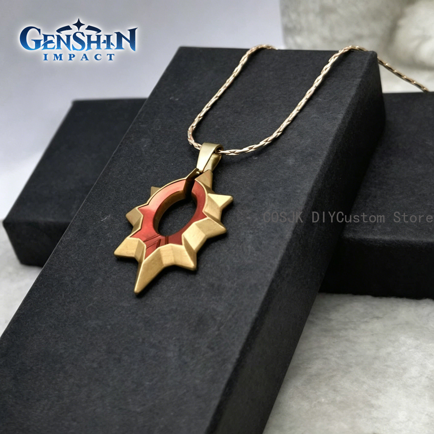 Game Genshin Impact Mavuika Ch - Anime Pendant Necklace recension och pris