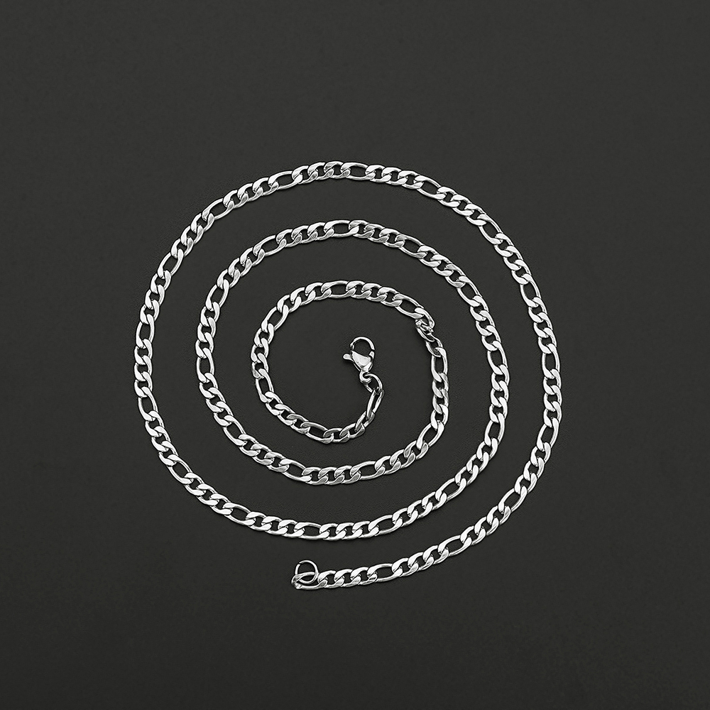 Cheap wholesale 4MM stainless  - Cuban Link Chain 12Mm recension och pris