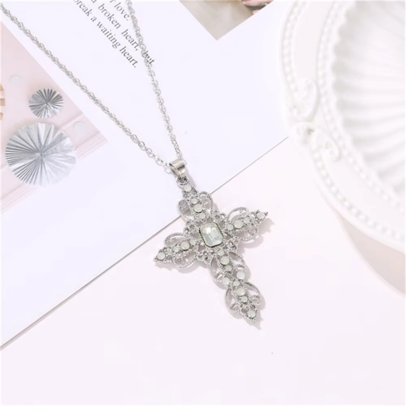 2-piece Y2K double-layer neckl - Layered Pendant Necklace Aesthetic recension och pris