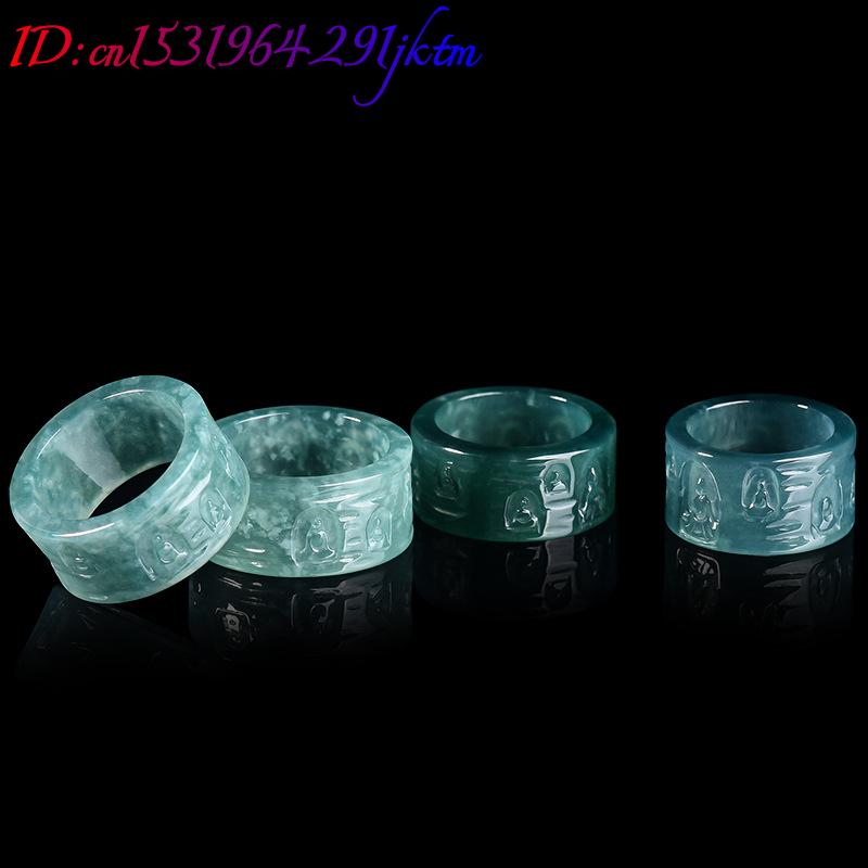 Natural Burmese Jadeite Buddha - Rings recension och pris